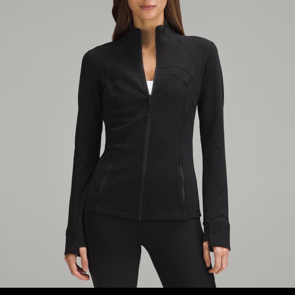 Lululemon Define Jacket - Size 2, Black